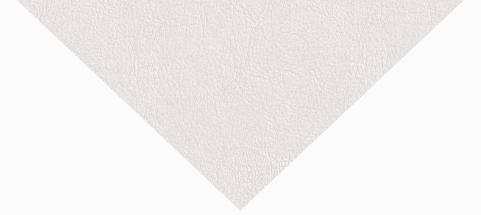 leatherette white